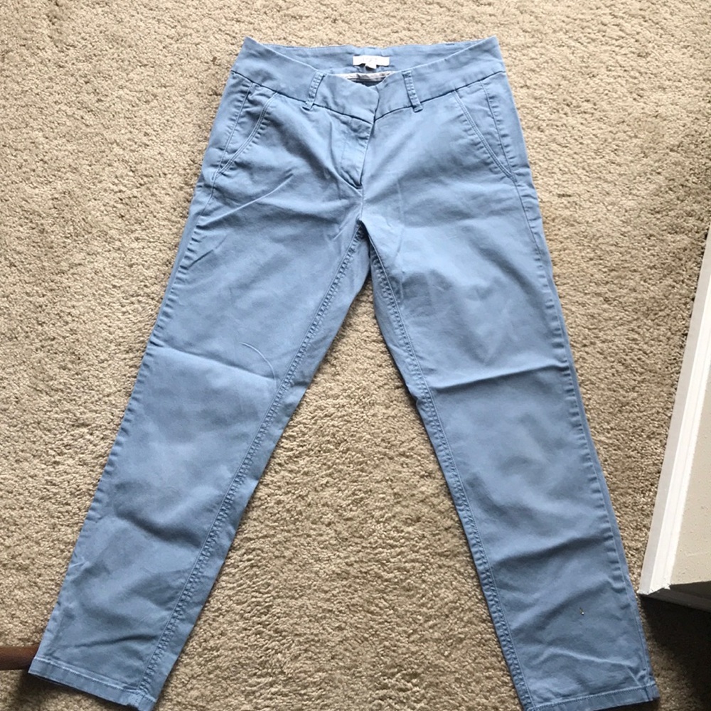 Light blue chinco pant